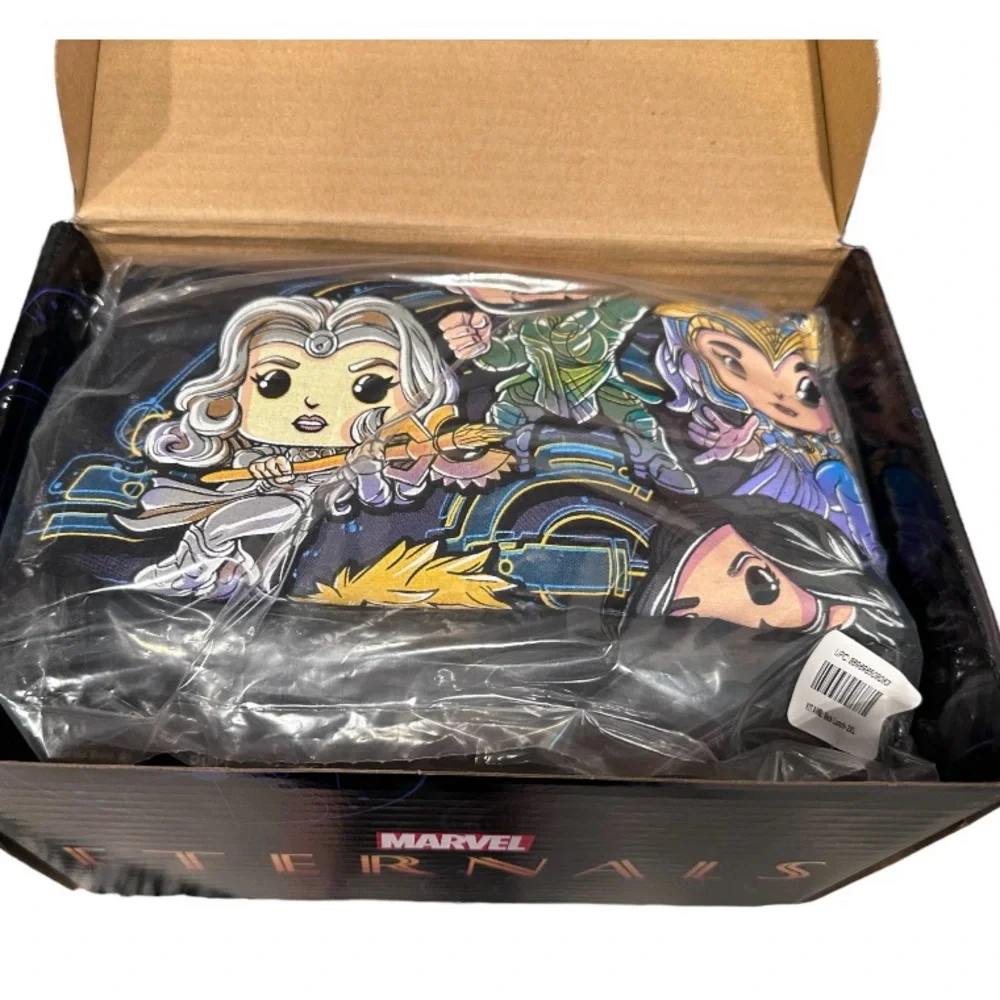 Funko Pop Marvel Collector Corps Eternals Mystery Box  SZ NEW